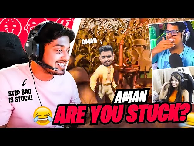 Aman, Are you Stuck ?? S8UL PropNight Highlights ft. @MortaLyt @SoulAman @KrutikaPlays