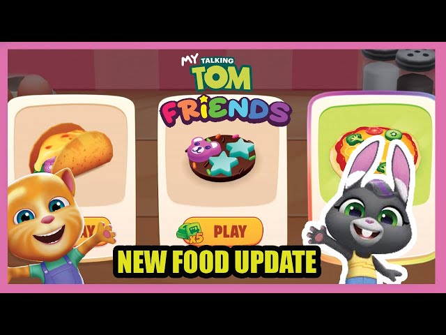 My Talking Tom Friends - ⭐New Updated NEW: FESTIVE COOKING&BAKING ⭐