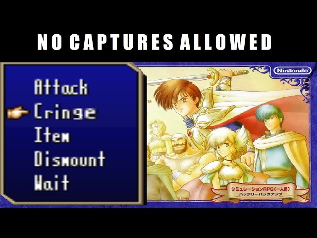 Can You Beat Fire Emblem Thracia 776 Without Capturing?