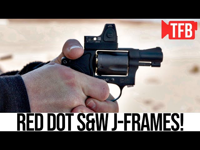 How to Install a Red Dot on Your J-Frame: The Shield Arms ROC | SHOT Show 2025