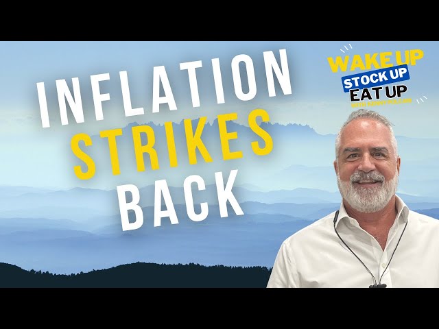 CPI Shock: Inflation Heats Up & Markets React