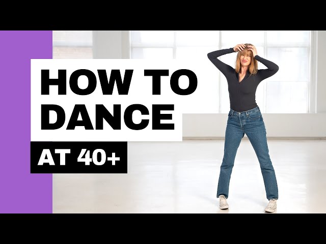 How To Dance At Events In Your 40s and 50s and Not Be EMBARRASSING