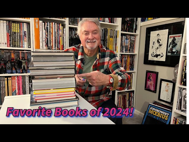 Favorite Books of 2024!