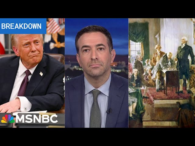 Powerless: Trump flails with order overruled by Constitution’s citizenship clause (Melber Report)