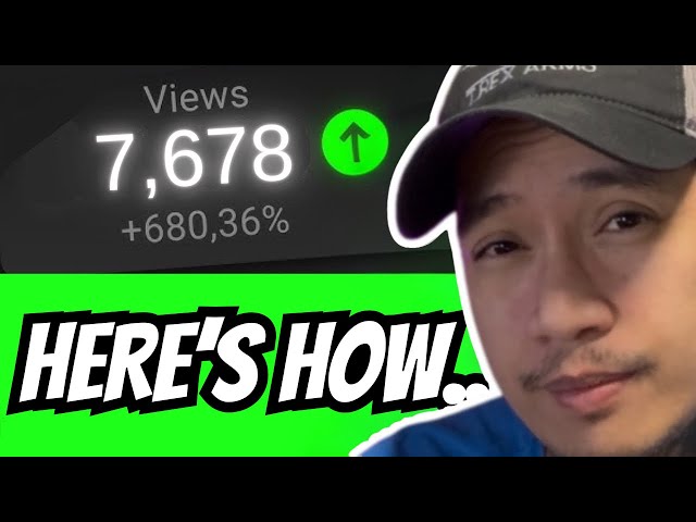 How to get more views and get Monetized on Youtube