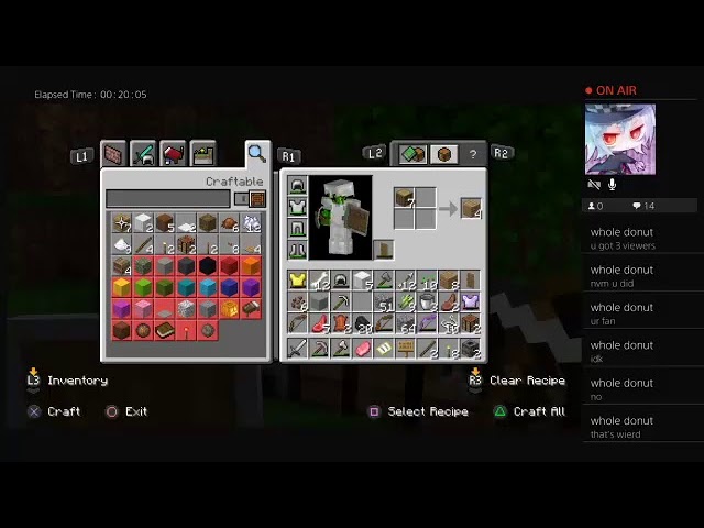 Minecraft Survival #3 STREAM.