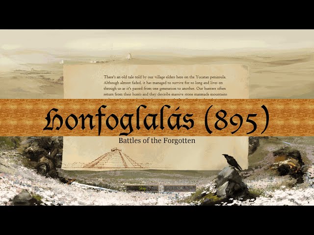 AoE II: HD - Honfoglalás (895) - Battles of the Forgotten