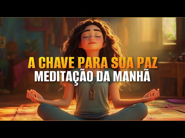 MEDITAÇÃO DA MANHÃ: A CHAVE PARA SUA PAZ