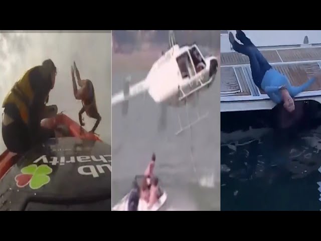 Boat Fails on the Rivers | NSNA Funny