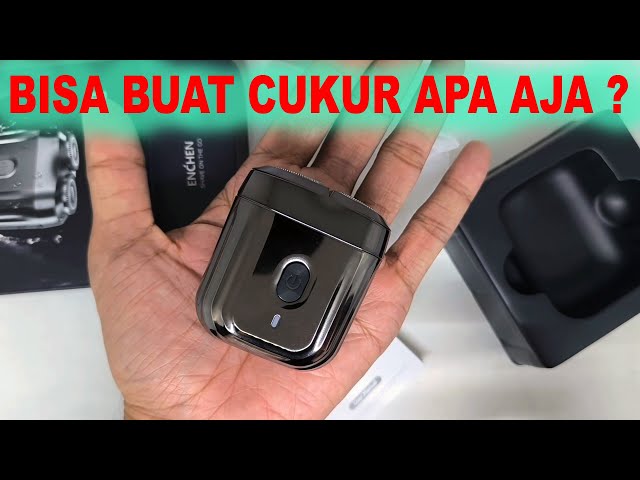 KECIL IMUT BISA DIBAWA - BAWA !!! ENCHEN MINI 6 PORTABLE MINI SHAVER