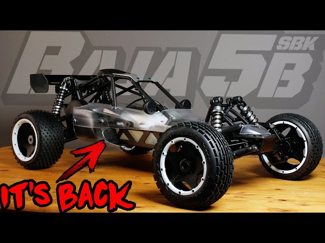 LEGENDARY BIG ASS RC (finally) Re-released | BAJA 5B SBK GASOLINE