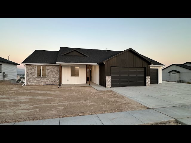 New construction home for sale! Pocatello Idaho.