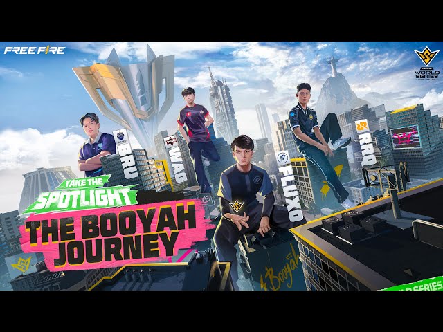 Take the Spotlight: The Booyah Journey | FFWS GF x Booyah Day 2024 | Free Fire Official