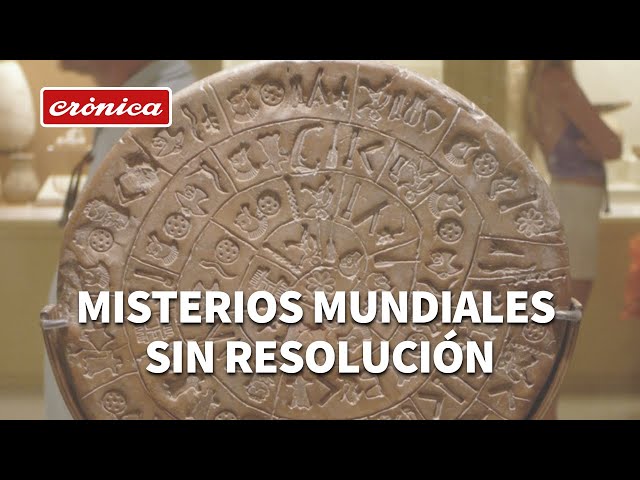 Crónica Paranormal: Misterios mundiales sin resolución