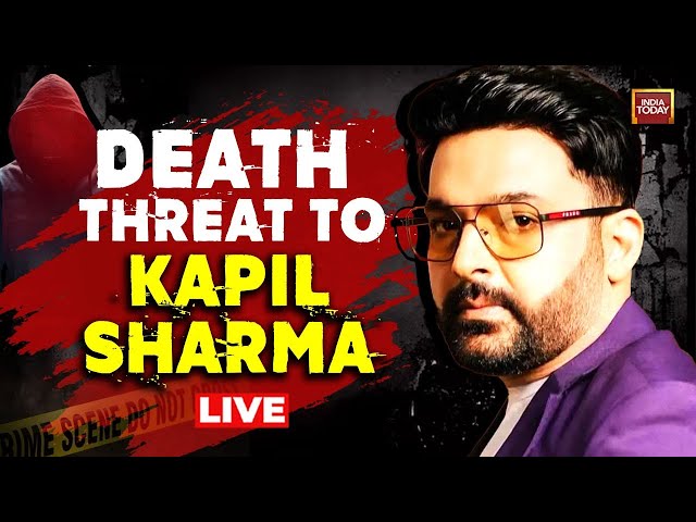 Kapil Sharma News LIVE: Comedian Kapil Sharma Receives Death Threat, Mumbai Police Launches Probe