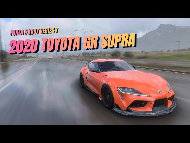 2020 Toyota GR supra 888hp | 4k Gameplay | Xbox series X