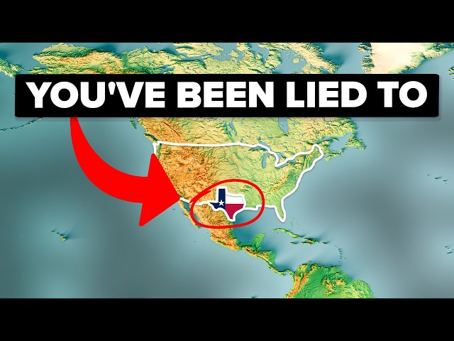 50 US Geography Facts That Seem Fake (But Are 100% Real)