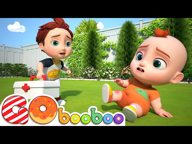 Boo Boo Song - Lagu Boo Boo, Aku Terluka! | Lagu Anak-anak | Gobooboo Bahasa Indonesia