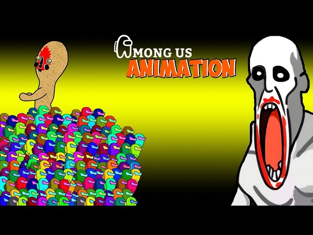 어몽어스 VS 좀비 애니메이션 - AMONG US FUNNY ANIMATION