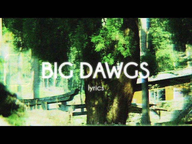 Hanumankind - Big Dawgs (Lyrics)