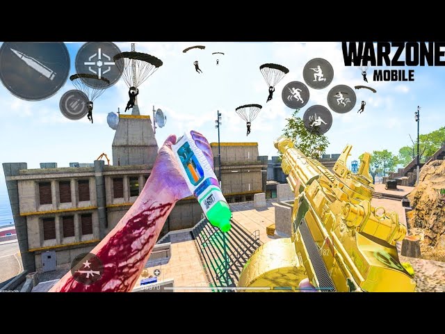 CALL OF DUTY WARZONE MOBILE ALCATRAZ REBIRTH ISLAND ANDROID GAMEPLAY [OLD VERSION]