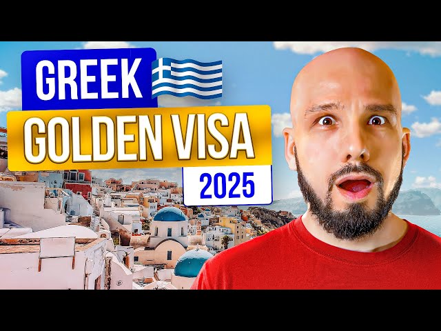 Greek Golden Visa 2025: Greece Residency By Investment (Full Guide From A to Z)