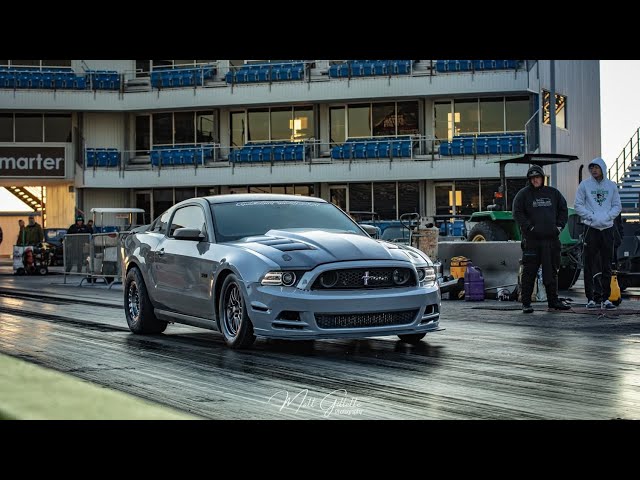 Fastest Manual Mustang in Texas Goes Racing!!