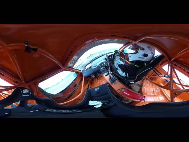 Drifting With Conor Shanahan IADC 360 Degree Camera