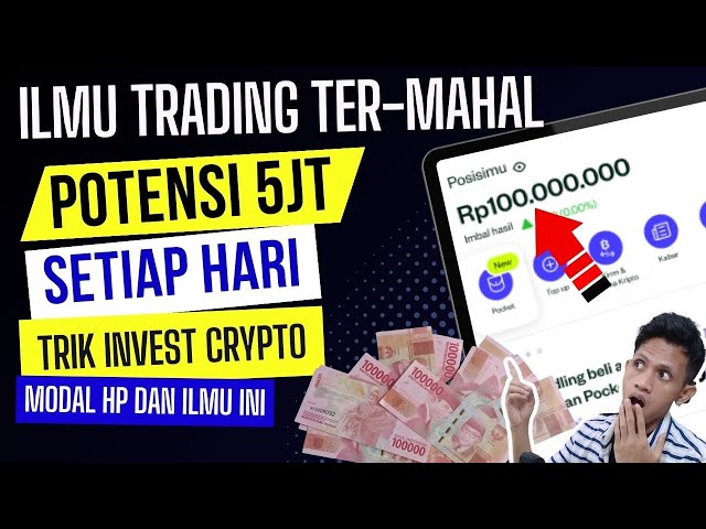 Dijamin Cepat Kaya Ikuti Cara Investasi Crypto Ini Ilmu Mahal Pemula