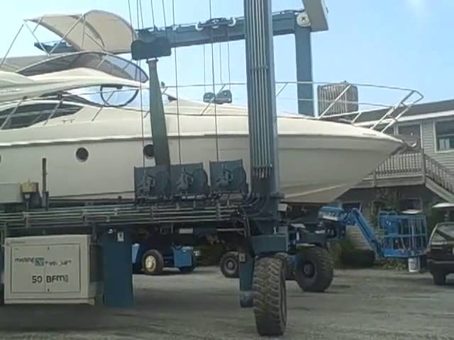 BOATS FLEE HURRICANE IRENE IN HYANNIS MA