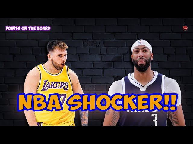 Luka Doncic TRADED to Lakers! The NBA's Most Shocking Move Explained