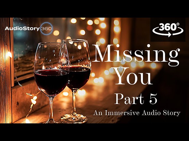 Missing You, pt 5 | Soothing Audio Story | Second-Chance Romance | Rainy Small-Town Ambience