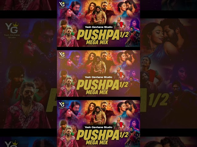 Pushpa 1 vs 2 | Mega Mashup | DJ Dalal Londonl | Srivalli | O Antava | Saami Saami | Kissik & More!