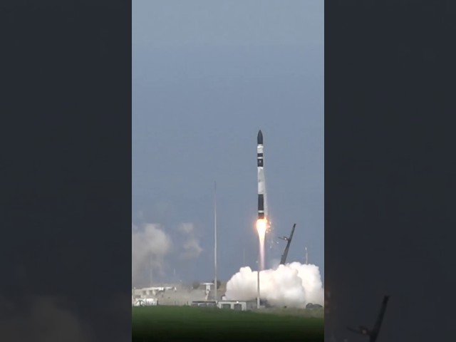 LIFTOFF! RocketLab BlackSky Gen-31 Electron Launch