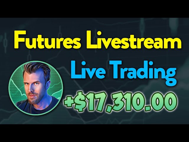 +$17,310.00 Profit - LIVE Day Trading! Market Clubhouse Futures Livestream - December 20th, 2024