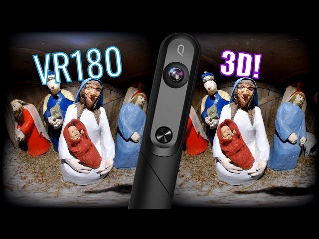 Qoocam Mobile App Export Test 3D 4K VR180 Video