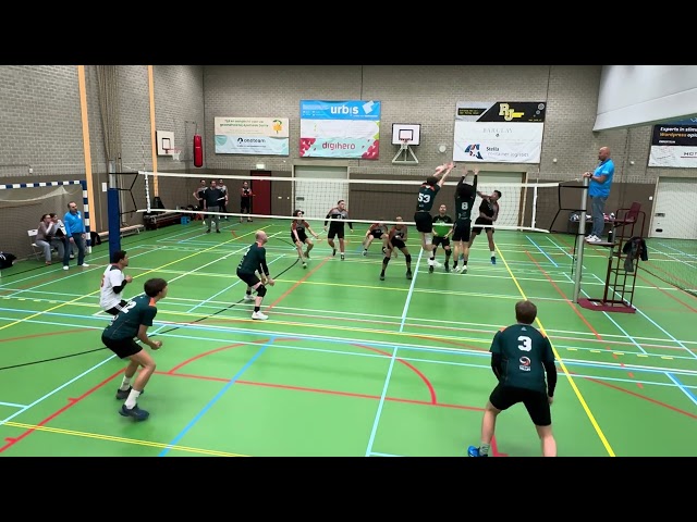 Away Game against Volley Zuid H3 (22.03.2025)