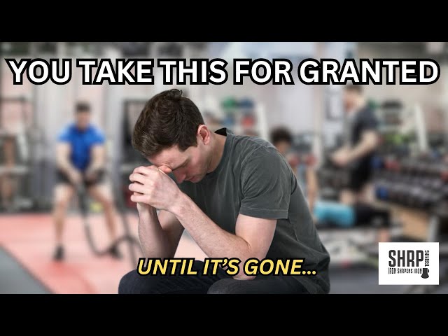 You Take THIS for Granted Until It’s Gone… (Why Gratitude Changes Everything)