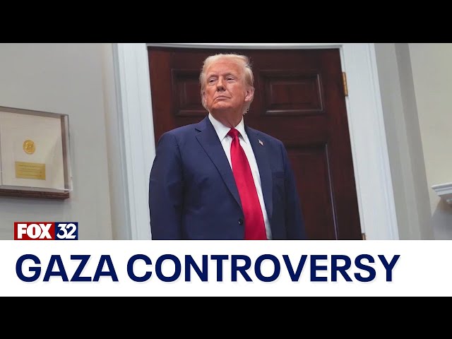 Gaza conflict: Middle East leaders push back against Trump’s plan