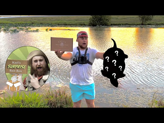 Karl’s Surprise Tackle Box Challenge! (BIG Fish!)