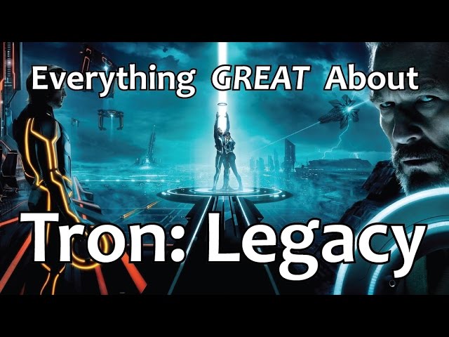 Everything GREAT About Tron: Legacy!