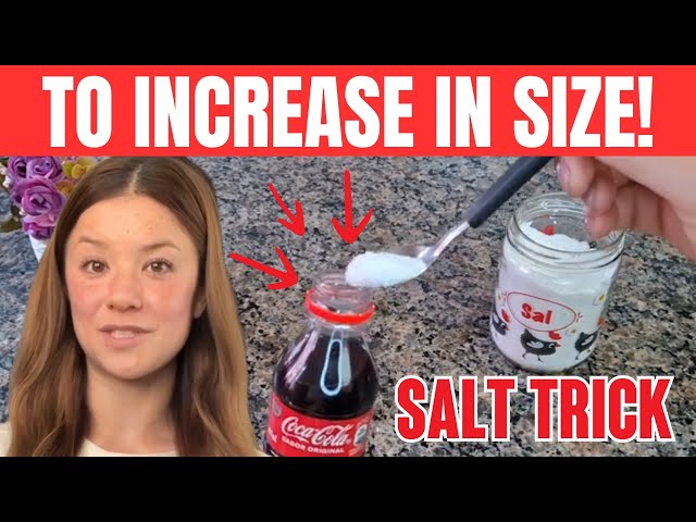 SALT TRICK FOR MEN REVEALED 🔴 WHAT IS SALT TRICK FOR MEN - SALT TRICK FOR ED - THE SALT TRICK 🌿