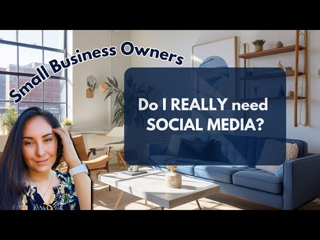 4 Ways SOCIAL MEDIA can help your MID-SIZED BUSINESS!