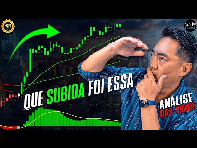 Atenção! Saiba o motivo da alta | Análise Day Trade com Masuda 27/01/2025