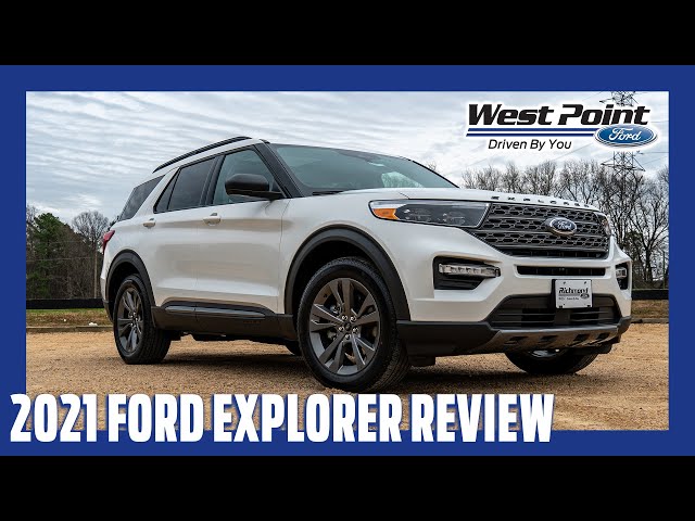 2021 Ford Explorer Review