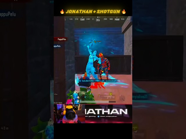 🔥 Jonathan + shortgun 🔥 | Jonathan gaming | Jonathanislive | #jonathangaming #jonathanlive #bgmi