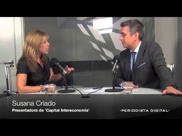 Susana Criado, presentadora de 'Capital Intereconomía'. 23-9-2013