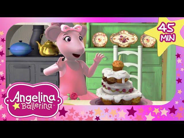 Angelina's Christmas Adventures | Holiday Dance Edition | Full Episodes | Angelina Ballerina