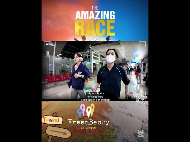 FreenBecky Travel Blog is like watching the Amazing Race! #freenbeck #freensarocha #beckyarmstrong