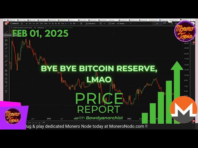 Bye Bye Bitcoin Reserve, lmao 02/01/25 (PRICE EPI 200)